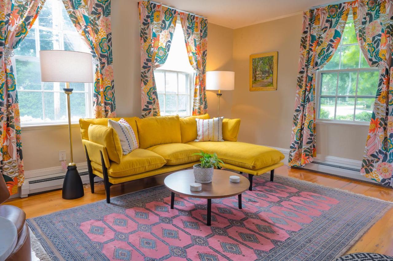Sally Webster Inn Rockport Extérieur photo