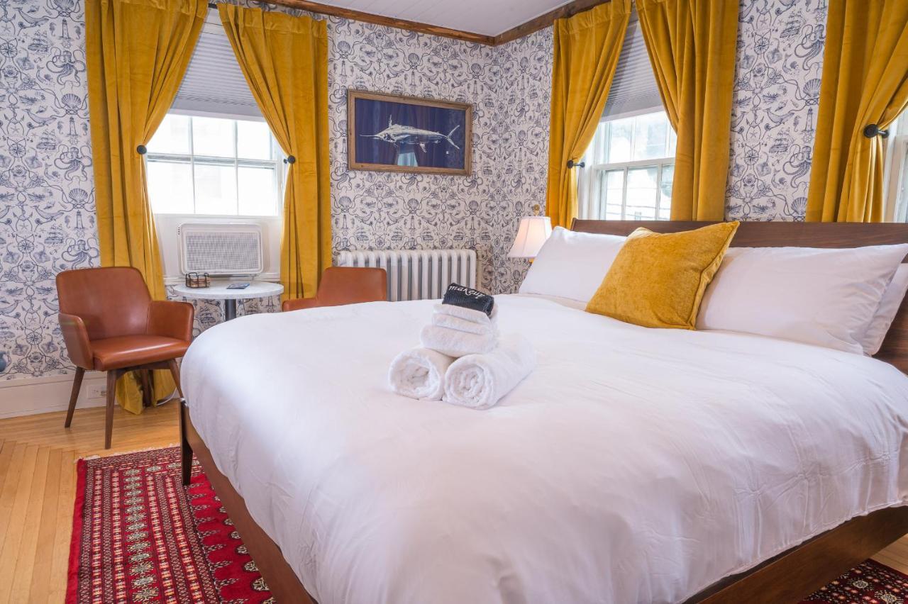 Sally Webster Inn Rockport Extérieur photo