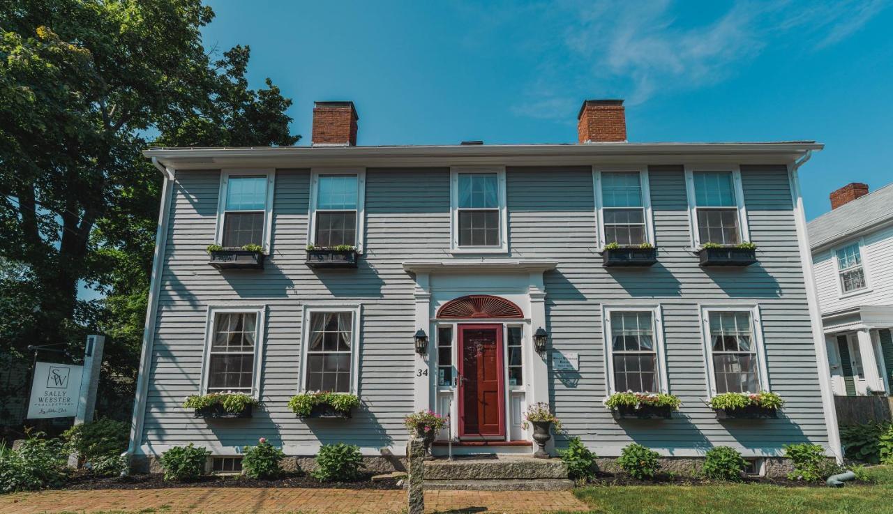 Sally Webster Inn Rockport Extérieur photo