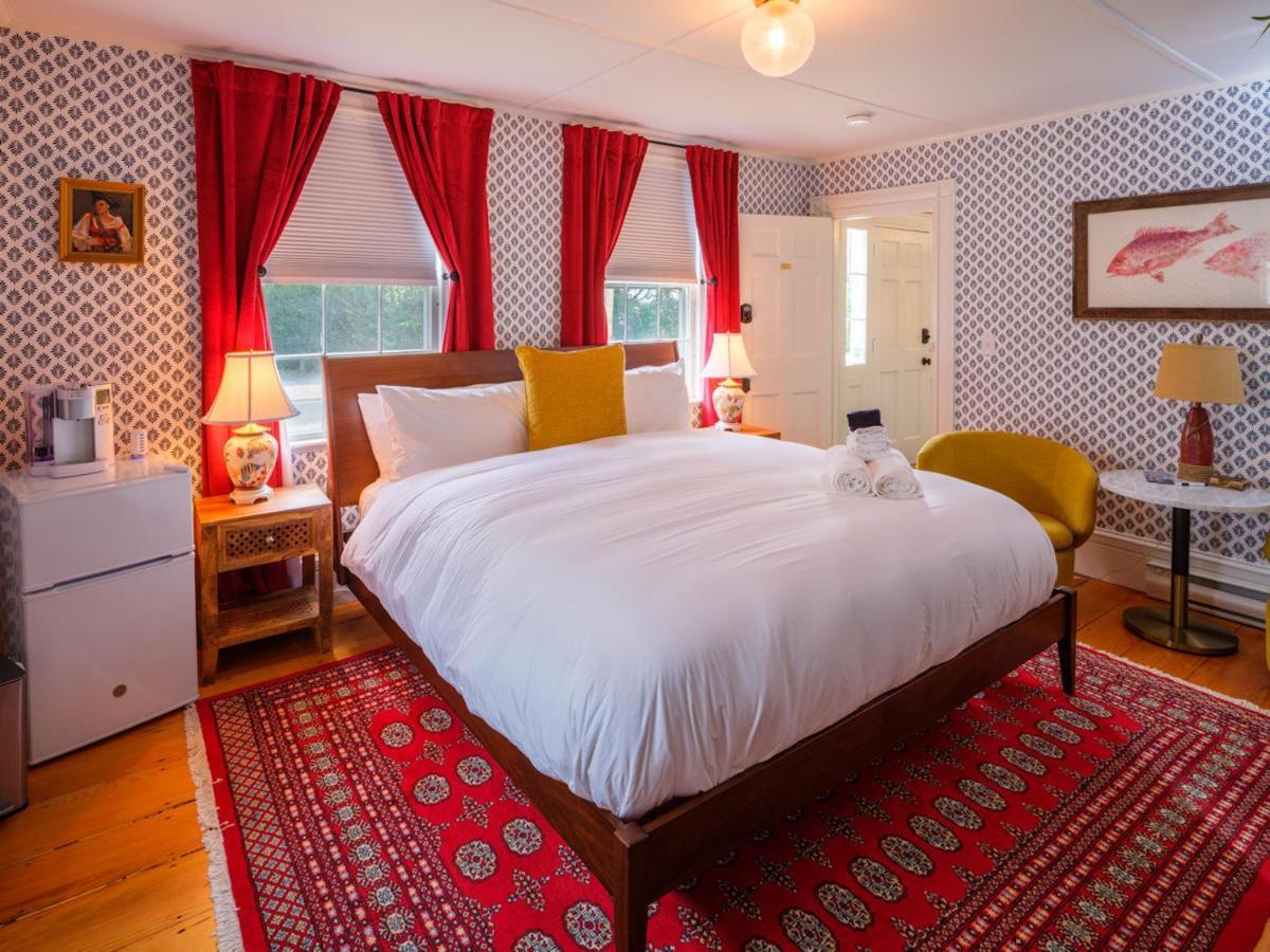 Sally Webster Inn Rockport Extérieur photo