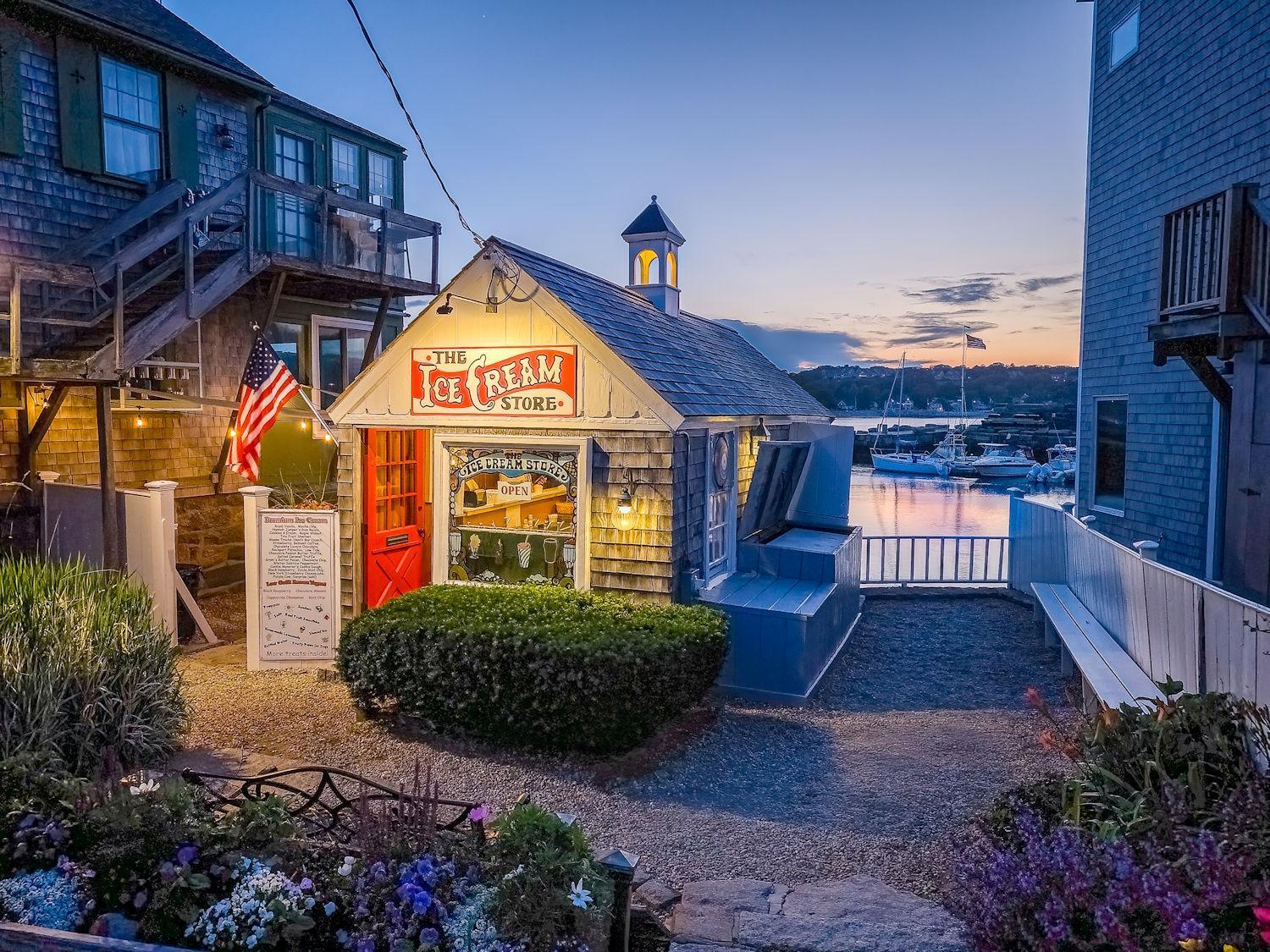 Sally Webster Inn Rockport Extérieur photo