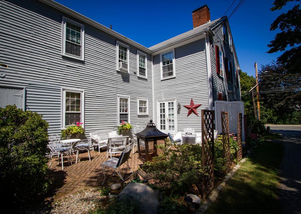 Sally Webster Inn Rockport Extérieur photo